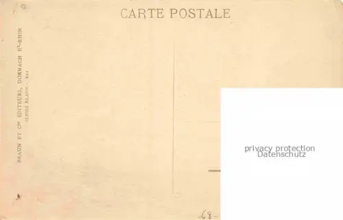 AK / Ansichtskarte Riquewihr Ribeauville 68 Haut Rhin Cour de la Maison Preiss