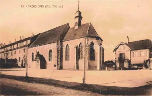 AK / Ansichtskarte Trois-Epis Drei-aehren 68 Haut-Rhin Eglise