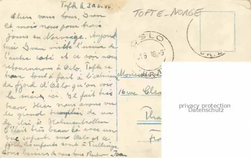 AK / Ansichtskarte Tofte Norge Hurum