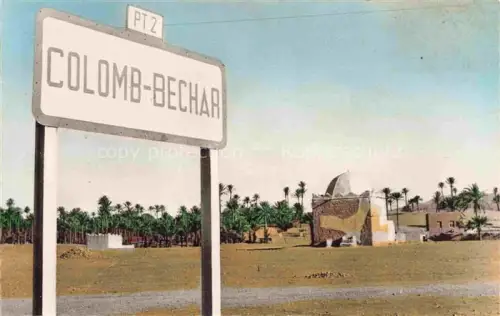 AK / Ansichtskarte Colomb-Bechar Algerie Panorama