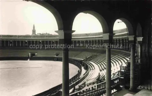 AK / Ansichtskarte SEVILLA Andalucia ES Plaza de Toros Detalle