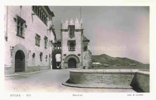 AK / Ansichtskarte SITGES Costa Dorada ES Maricel