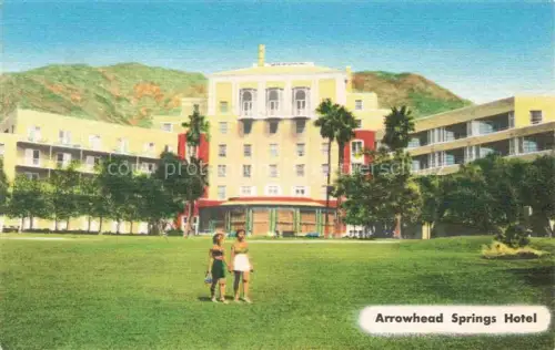 AK / Ansichtskarte San Bernardino California USA Arrowhead Springs Hotel