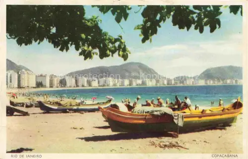 AK / Ansichtskarte RIO DE JANEIRO Brazil Copacabana