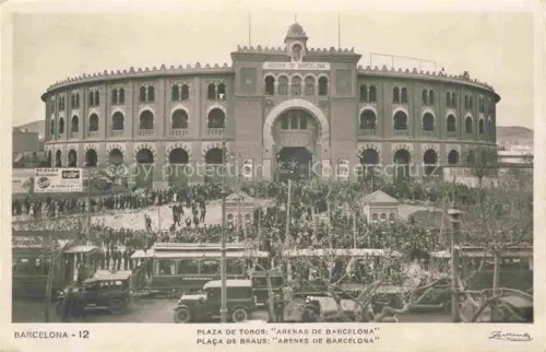 AK / Ansichtskarte BARCELONA Cataluna ES Plaza de Toros 