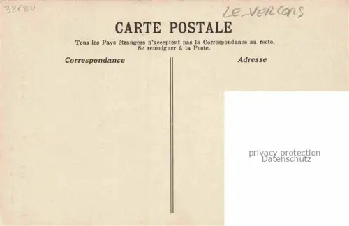 AK / Ansichtskarte Le Vercors Region 38 Isere Pont en Royans et la Bourne