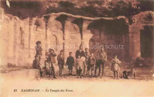 AK / Ansichtskarte Zaghouan Tunesie Le Temple des Eaux