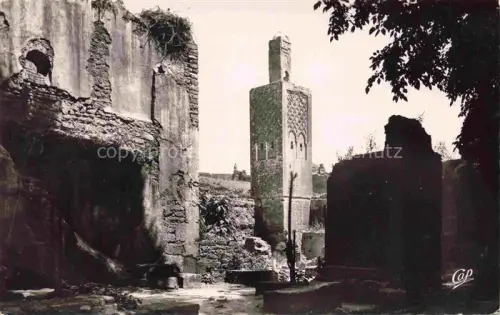 AK / Ansichtskarte RABAT  Maroc Le Chellah Cour interieure