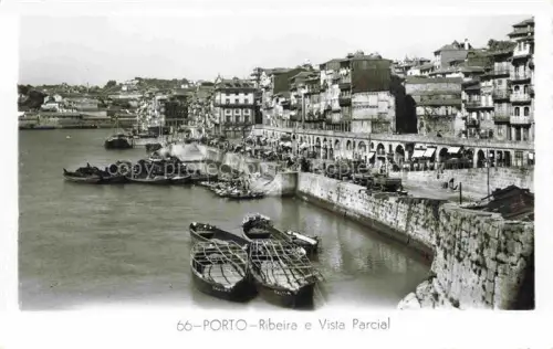 AK / Ansichtskarte PORTO  Portugal Ribeira e Vista parcial