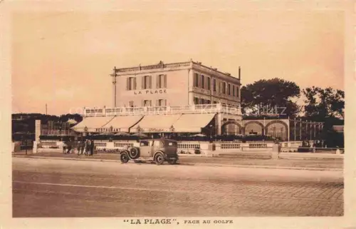 AK / Ansichtskarte MARSEILLE 13 La Plage Son Hotel Face au Golfe