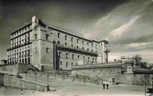 AK / Ansichtskarte TOLEDO Castilla-La Mancha ES El Alcazar