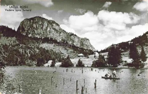 AK / Ansichtskarte Lacul Rosu Romania Vedere spre Suhard