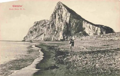 AK / Ansichtskarte GIBRALTAR Gibilterra Rock 