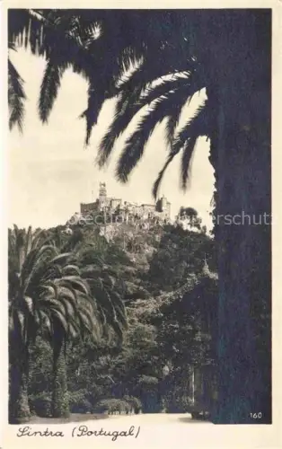 AK / Ansichtskarte Cintra Lissabon Portugal Schloss