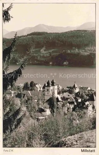 AK / Ansichtskarte Millstatt Millstaettersee Kaernten AT Panorama