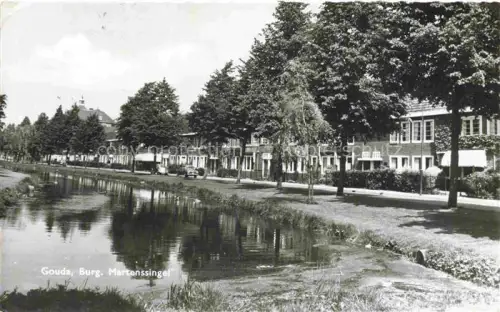 AK / Ansichtskarte GOUDA Zuid-Holland NL Burg Martenssingel