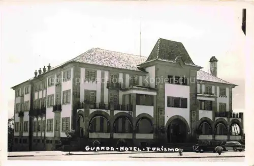 AK / Ansichtskarte Guarda Portugal PT Hotel Turismo