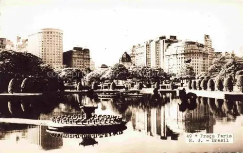 AK / Ansichtskarte RIO DE JANEIRO Brazil Praga Paris