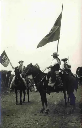 AK / Ansichtskarte Vacaria Region PORTO ALEGRE Brazil Reiterspiele