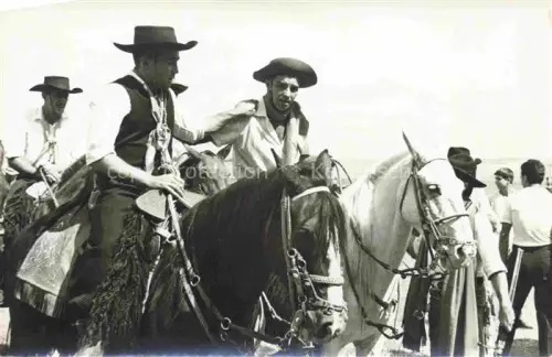 AK / Ansichtskarte Vacaria Region PORTO ALEGRE Brazil Reiterspiele