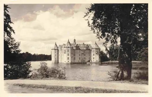 AK / Ansichtskarte Gluecksburg  Ostseebad Flensburg Schleswig-Holstein Schloss Gluecksburg