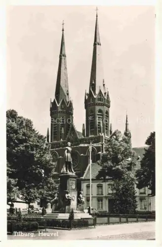 AK / Ansichtskarte TILBURG Noord-Brabant NL Heuvel