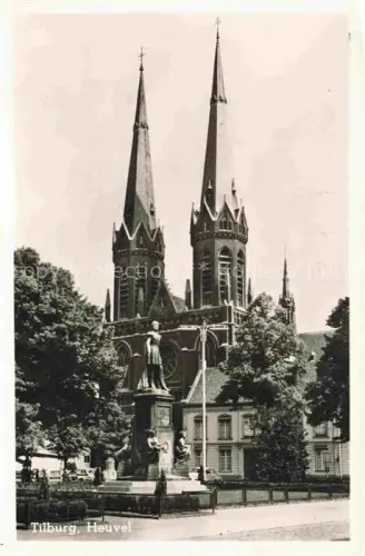 AK / Ansichtskarte TILBURG Noord-Brabant NL Heuvel