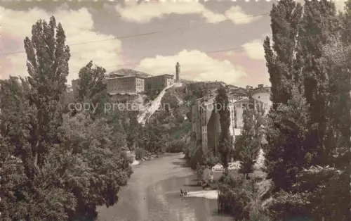 AK / Ansichtskarte Cuenca  Castilla-La Mancha ES Rio Jucar