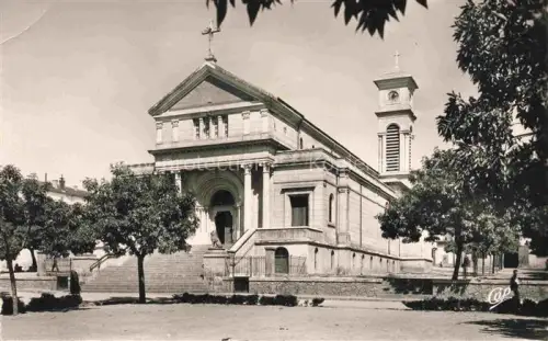 AK / Ansichtskarte Souk-Ahras Souq-Ahras Constantine Algerie Eglise