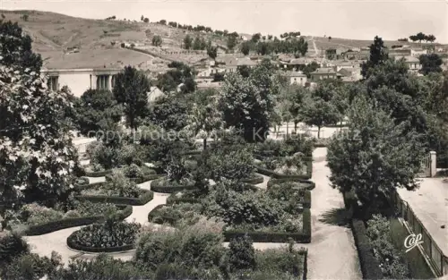 AK / Ansichtskarte Souk-Ahras Souq-Ahras Constantine Algerie Le Jardin Public