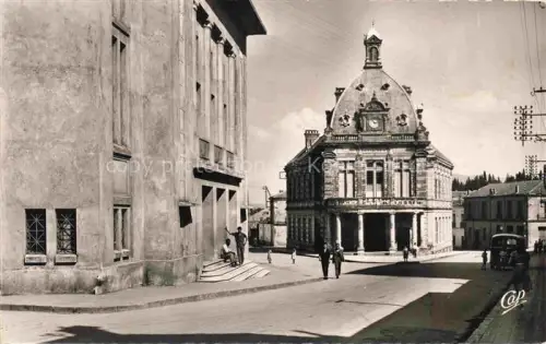 AK / Ansichtskarte Souk-Ahras Souq-Ahras Constantine Algerie La Mairie et le Theatre
