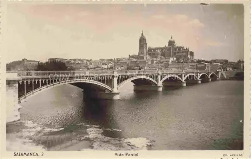 AK / Ansichtskarte Salamanca Castilla y Leon ES Vista parcial