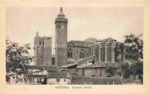 AK / Ansichtskarte Sigueenza Guadalajara Castilla La Mancha ES Catedral Abside