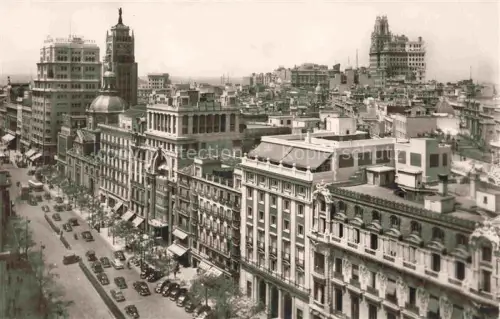 AK / Ansichtskarte MADRID  ES Calle de Alcala