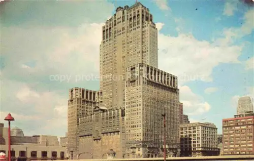 AK / Ansichtskarte CHICAGO  Illinois USA The Civic Opera Building