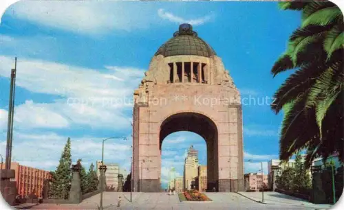 AK / Ansichtskarte Mexico -City D.F. Mexico Monumento de la Revolution