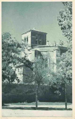 AK / Ansichtskarte Huesca Aragon ES Convento de San Miguel Abside y torre