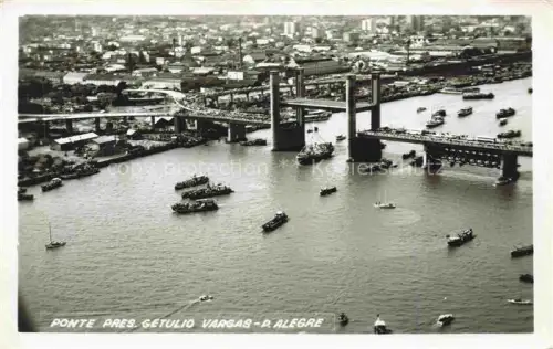 AK / Ansichtskarte Vargas PORTO ALEGRE Brazil Ponte pres Getulio 
