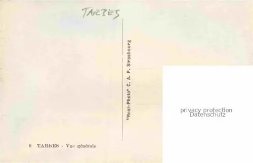 AK / Ansichtskarte TARBES 65 Hautes-Pyrenees Vue generale