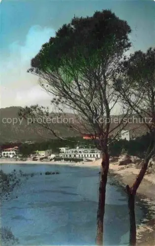 AK / Ansichtskarte Paguera Peguera Calvia Mallorca ES Hotel Villamil