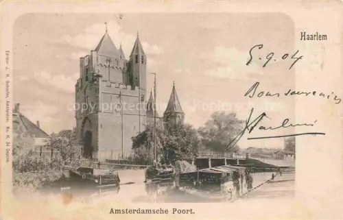 AK / Ansichtskarte HAARLEM NL Amsterdamsche Poort