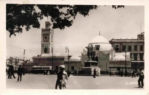 AK / Ansichtskarte ALGER  Algerie Place du Gouvernement