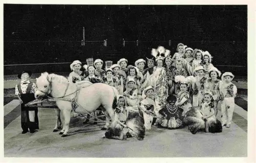 AK / Ansichtskarte Solln MueNCHEN C H Schaefers Circus Stadt Lilliput