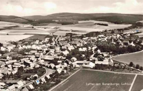 AK / Ansichtskarte Lutter am Barenberge Goslar Niedersachsen Fliegeraufnahme