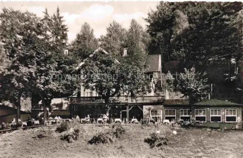 AK / Ansichtskarte BAD HARZBURG Waldgasthaus Sennhuette