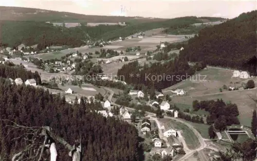 AK / Ansichtskarte Warmensteinach Fliegeraufnahme
