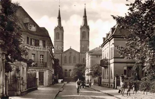 AK / Ansichtskarte LAHR Baden Schillerstrasse Kirche