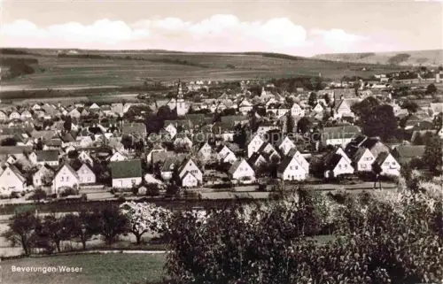 AK / Ansichtskarte Beverungen Fliegeraufnahme