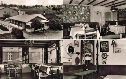 AK / Ansichtskarte Schillig Horumersiel Nordseebad Friesland Niedersachsen Barbara Stuben Gaststaette Cafe