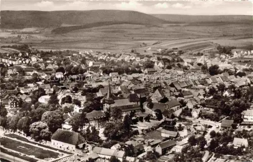 AK / Ansichtskarte Uslar Solling Fliegeraufnahme